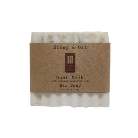 Honey & Oatmeal Goat Milk Soap