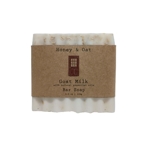 Honey & Oatmeal Goat Milk Soap