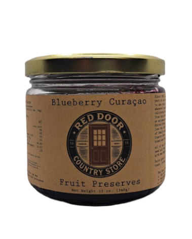 Blueberry Orange Jam Texas