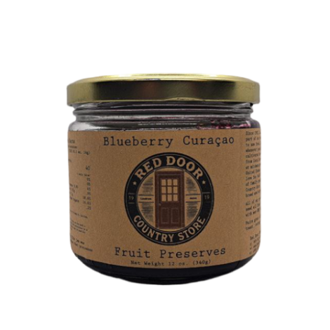 Blueberry Orange Jam Texas Blueberry Curaçao - Fruit Preserves