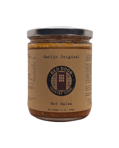 Garlic Habanero Hot Sauce - GET SOME - Best Hot Salsa USA