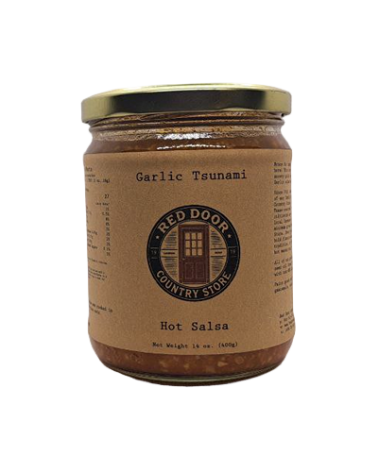 Texas Garlic Salsa - Garlic Tsunami - GET SOME