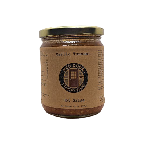 Texas Garlic Salsa - Garlic Tsunami - GET SOME