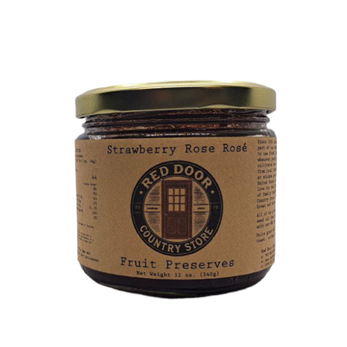 Strawberry Rose Rosé Wine - Fruit Preserves