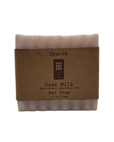 Sulfate-Free Bar Soap - Church Scented Soap