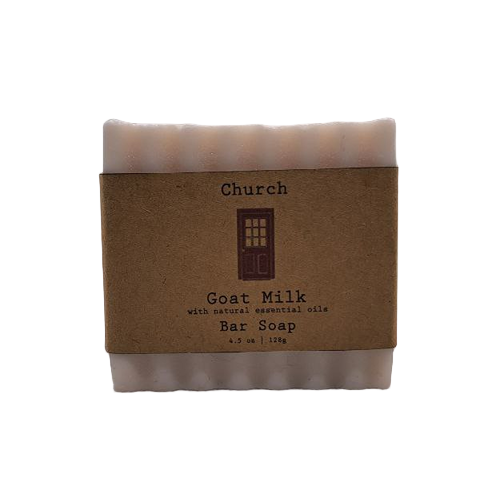 Sulfate-Free Bar Soap - Church Scented Soap