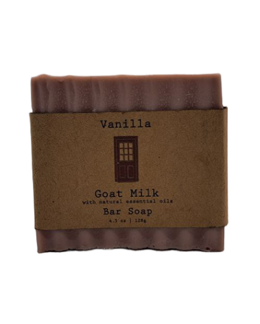 Vanilla Goat Milk Soap - Made in Texas