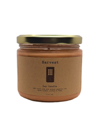 Soy Wax Candles Texas - Harvest Scent USA