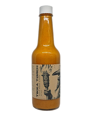 Scotch Bonnet Curry Sauce - Tikka Torch