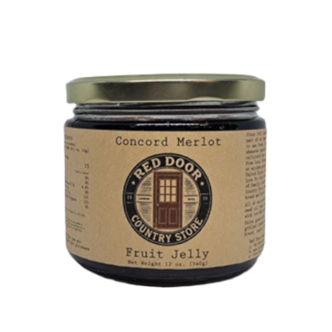 Concord Merlot Wine - Fruit Jelly