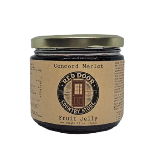 Wine Jelly Texas - Concord Grape Merlot Jelly TX