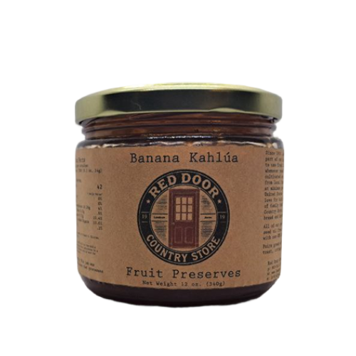 Banana Kahlúa - Fruit Preserves