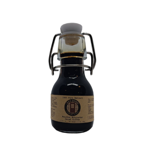 Bourbon Coffee Extract - Decaf Coffee Swiss Water Process