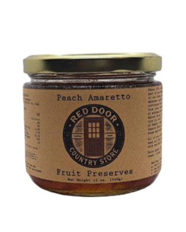 Peach Amaretto Jam Texas